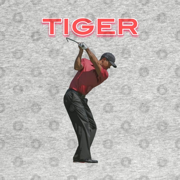 Tiger Woods Swinging by YungBick